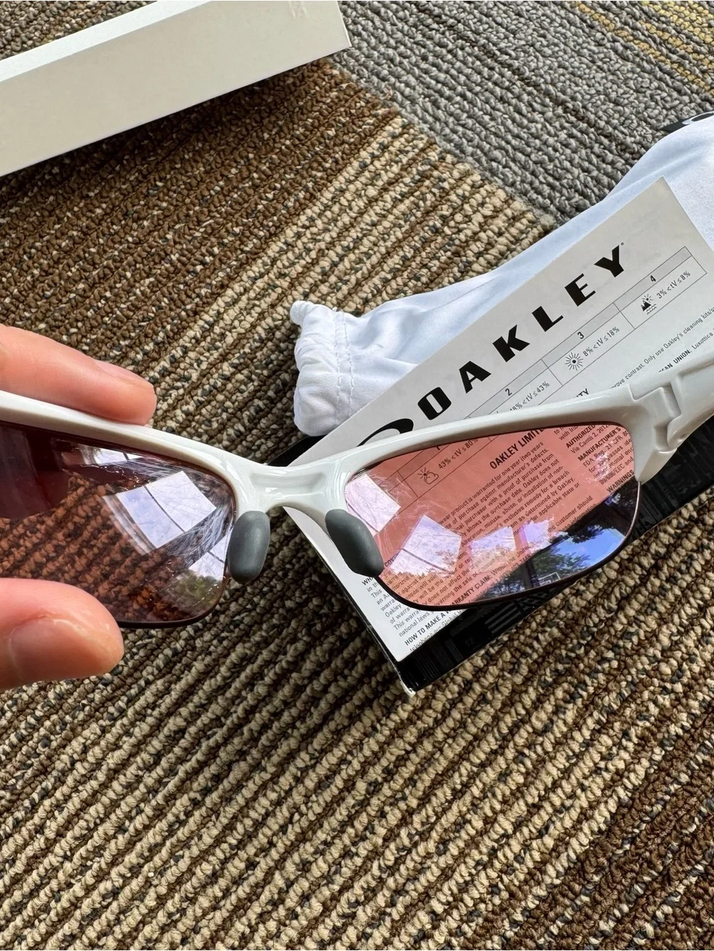 Oakley half jacket